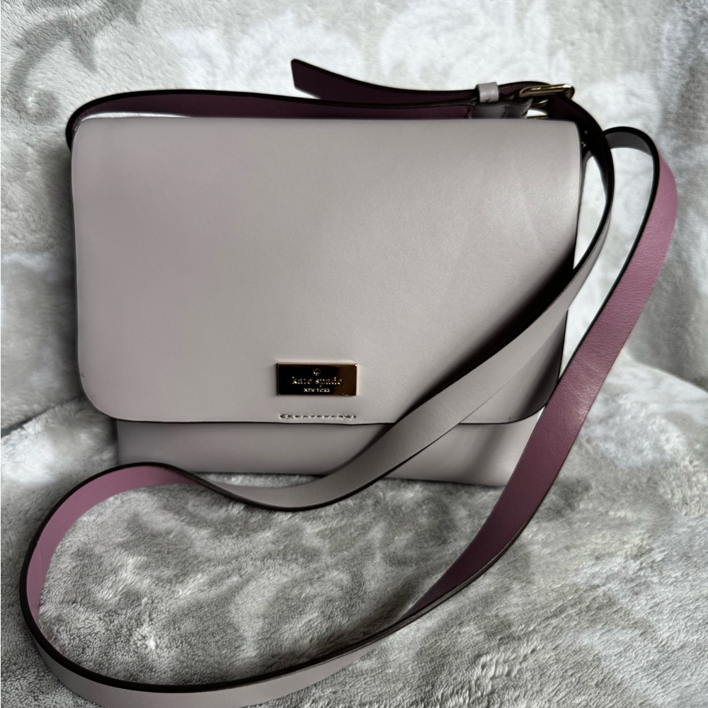 kate spade Lavender and Plum Crossbody Bag